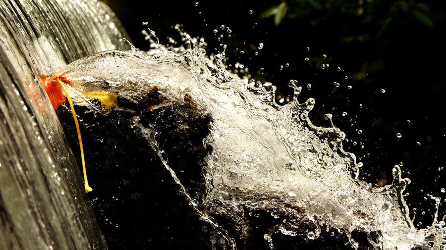 Refreshing Waterfall