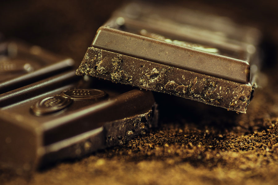 chocolate treat or reward